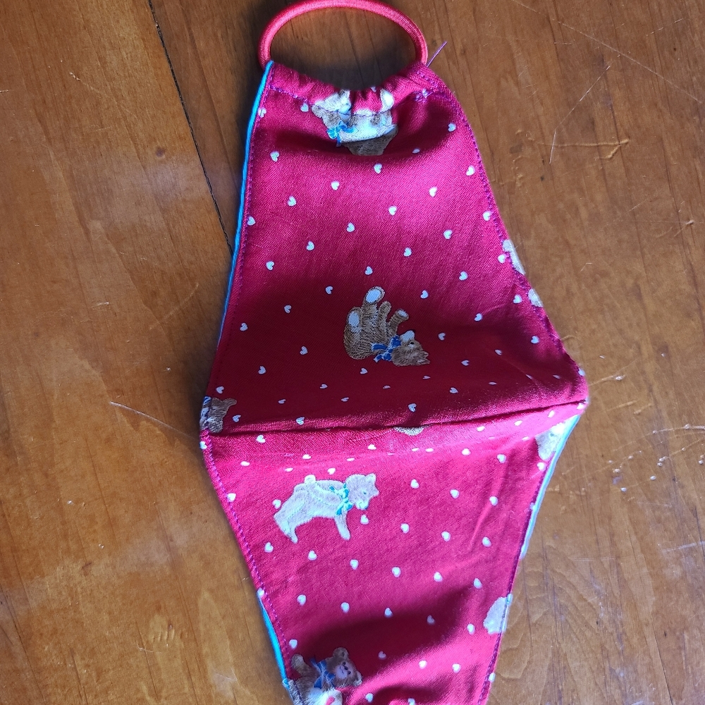 Custome adult cotton mask